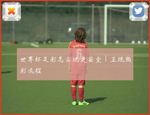 世界杯足彩怎么玩更安全｜正规购彩流程